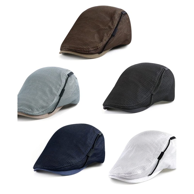 [Spargel] Spring and Summer Hunting Cap, Mesh, Men's, Women's, Lightweight,