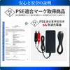 HEMAJUN 5A Rapid Charger for Electric Reels, Alligator Version, 5.0A