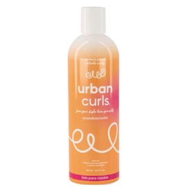 URBAN CURLS Acondicionador 960 ml para Cabello Rizado – Definir Rizos, Hidratación y Suavidad – Sin Sulfatos, Parabenos, Siliconas ni Aceites Minerales – Ingredientes Naturales y Orgánicos – Control de Frizz