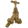 WRAS Outside Tap with Double Check Valve 1/2'' - Garden