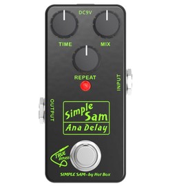 Simple Sam Ana Delay 500ms Analog Delay Guitar Pedal True Bypass