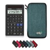 Casio fx-82 Solar II with Wyngs Protective Case Turquoise Scientific