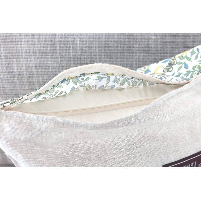 DDintex FLORET LONDON Cushion Cover Orchard Lavender 45x45cm [With Liberty