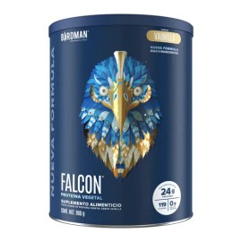 Birdman Falcon Protein Proteína Vegetal  Solo 5 Ingredientes  Sin Azúcar Añadida  Sin Gluten  Vainilla  960g                                          
