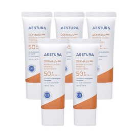 estra Aestura Derma UV365 Barrier Moisture Inorganic Sunscreen 40ml (SPF50+) 5 pieces So / 에스트라 더마 유브이365 장벽수분 무기자차 선크림 40ml(SPF50+) 5개 So