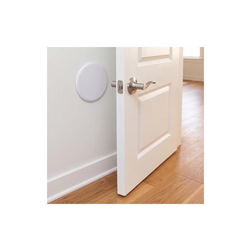 Litepak Paquete de 5 protectores de pomo de puerta, parachoques