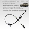 Automatic Transmission Shift Control Cable,Gearshift Control Cable Compatible With Jeep