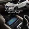 POKIAUTO Wireless Charger for Nissan Rogue S, SV, SL, 30W