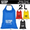 HyperGear Dry Waterproof Bag Q Light 2 Liter Dry Bag