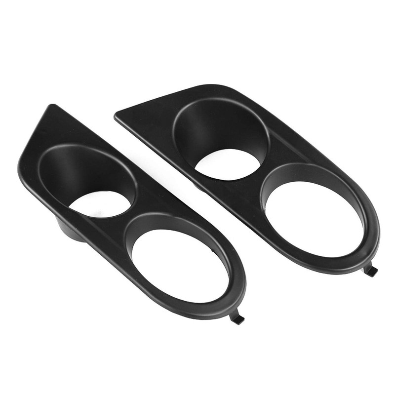 2pcs Fog Covers Front Visor Light Covers for Double Hole