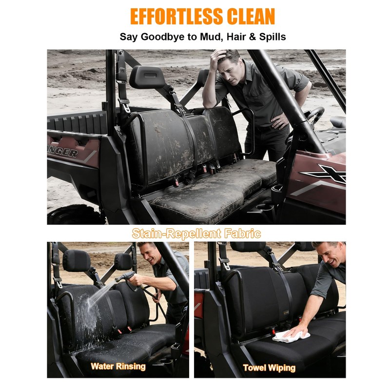 MDPROMCP Ranger XP 1000 Seat Cover, Split Back Ranger Seat