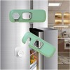 Fridge Locks with Self Adhesive, Refrigerator Latch for Kids, Toddlers