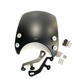 Honda Monkey 125 Windshield/Meter Visor HM020 Diabolus Windshield V2 for Honda Monkey 125 Meter Visor JB02 JB03