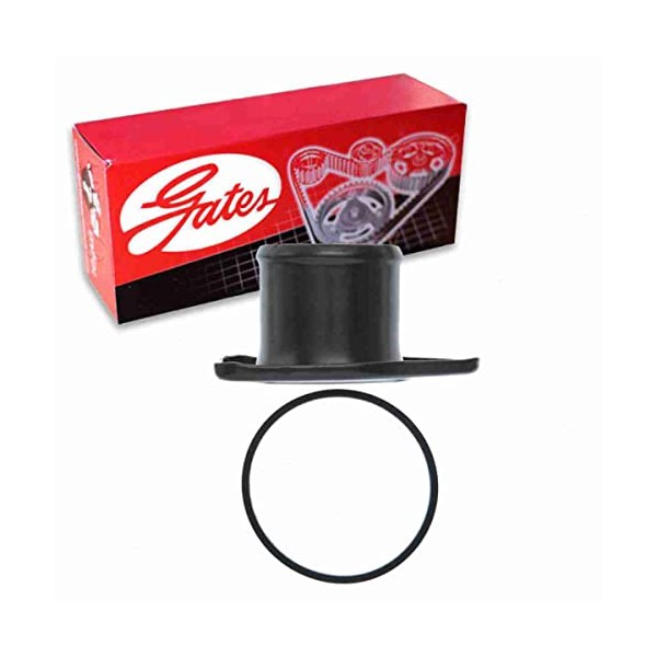 Gates Engine Coolant Water Outlet compatible with Ford F-350 Super