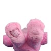 Plush Toy Wanderland Pink Patches Bear 8 Plush Stuffed Toy