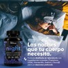 Deep Night Sueño Reparador, Profundo y de Calidad Ingredientes Triptófano,