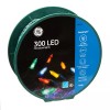 GE StayBright 300-Count 74.5-ft Multicolor LED Miniature Christmas String Lights