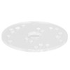 Universal Router Plate Kit Acrylic Baseplate for Bosch 6 1/2in