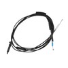 INFINAUTO NO.912-779 Fuel Filler Door and Trunk Lid Release Cable