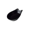 ENTEC TM-188 Melamine Chinese Soup Spoon 受皿 (Small) Black C – 80