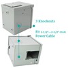 X-Haibei 30 Amp RV Power Outlet Box 125 Volt, NEMA