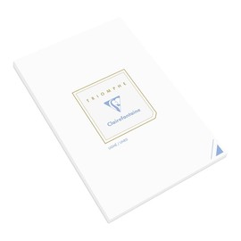 Clairefontaine "Triomphe" Stationery Tablet, Blank, A5 (5.75" x 8.25")