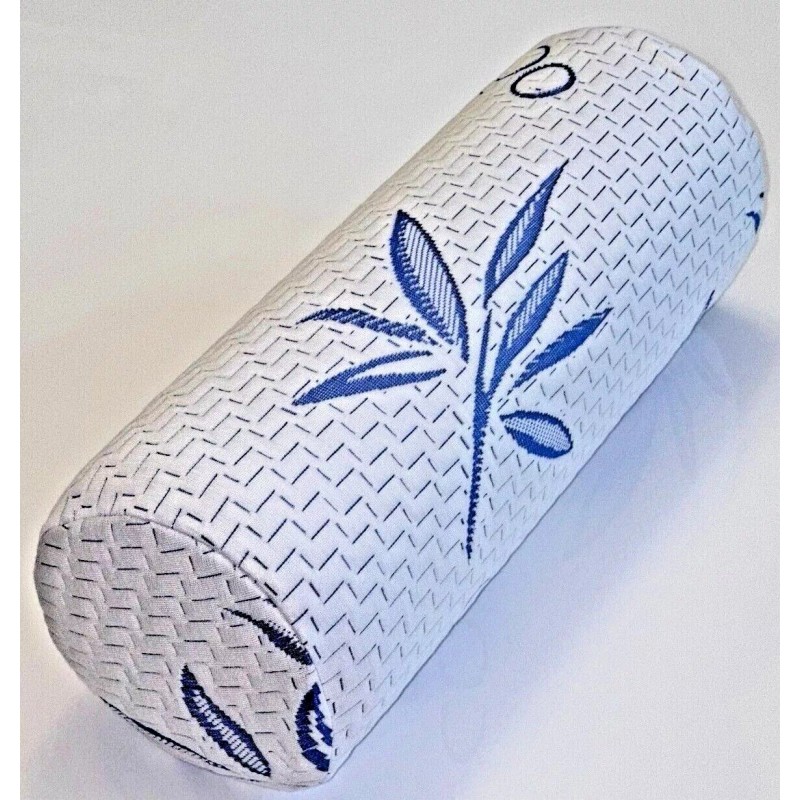 Bamboo Cylinder Neck Roll Cervical Bolster Round Bamboo Pillows Neck