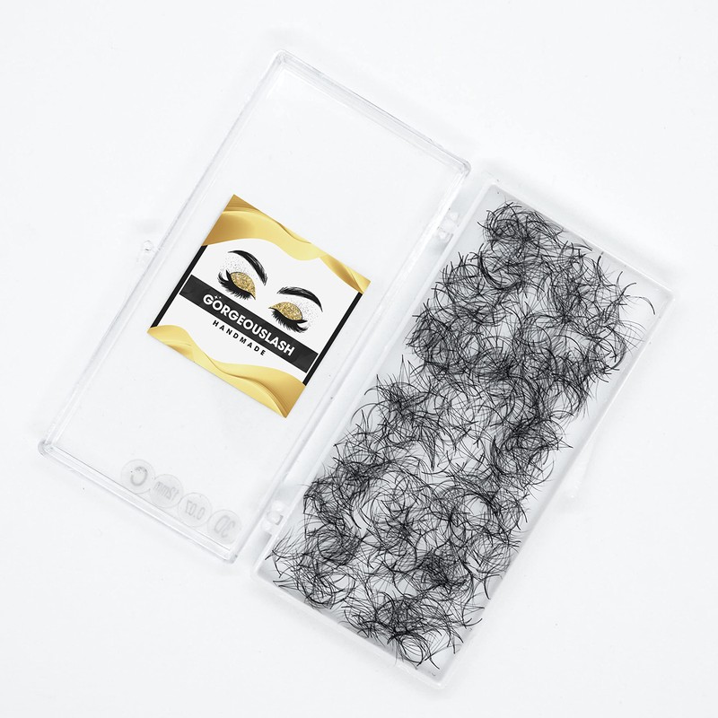 GorgeousLash 1000 Premade Lash Fans. 10D, 8D, 7D, 6D, 5D,