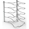 Simple Houseware Cabinet Pantry Pot and Pan Organizer Holder Rack,