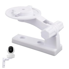 Camera Wall Mount Compatible with Reolink E1 / E1 Pro, White Camera Wall Bracket Adjustable Ceiling Camera Mount for Mercury TPLINK