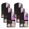 CvoMep 6 Pcs Garment Bags for Dance Costumes Waterproof Hanging
