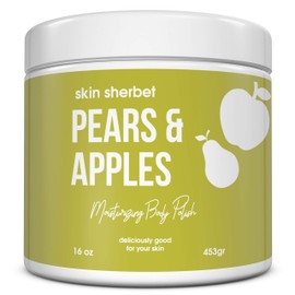 Skin Sherbet Pear & Apples Body Polish Salt Scrub - 23oz
