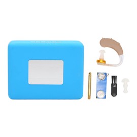 Hearing Aid Comfort Hearing Aid Amplifier with 4 Modes Noise Reduction Feature for Hearing Loss Poor Hearing People