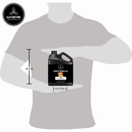 Naturevibe Botanicals Jamaican Black Castor Oil 32 Ounces | 100% Pure and Natural | Great for Skin Care and Hair Care