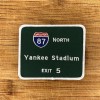 The Patch Bunker New York Interstate 87 Yankee Stadium Exit