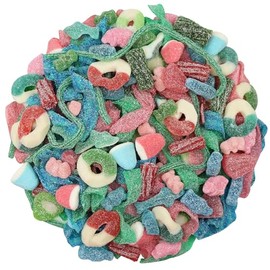 FirstChoiceCandy Sour Mix Gummies (Super Mix, 5 Pound)