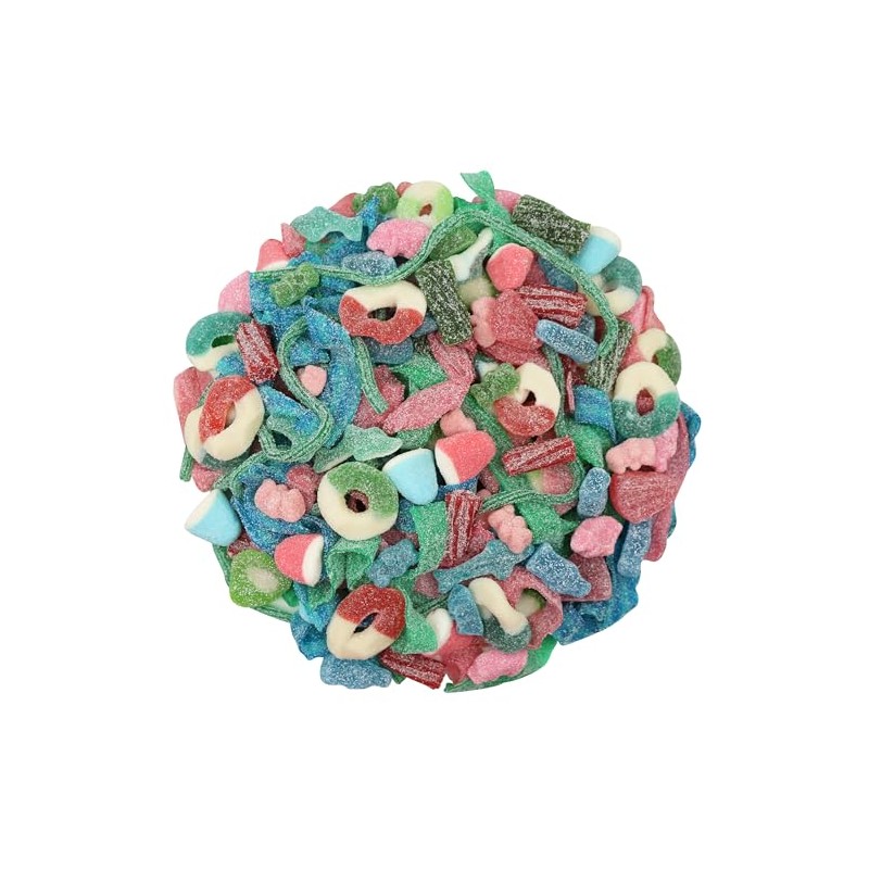 FirstChoiceCandy Sour Mix Gummies (Super Mix, 5 Pound)
