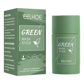 Mascarilla De Té Verde En Barra Con Extracto De Té, 2 Unidad