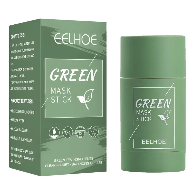 Mascarilla De Té Verde En Barra Con Extracto De Té,