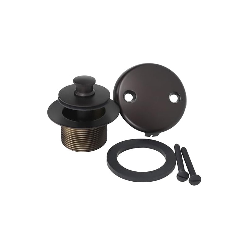 AB&A 60265 Tub Drain Trim Kit with Push eN Lift