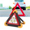 Car Warning Triangle Lamp Portable LED Malfunction Repair Warning Light