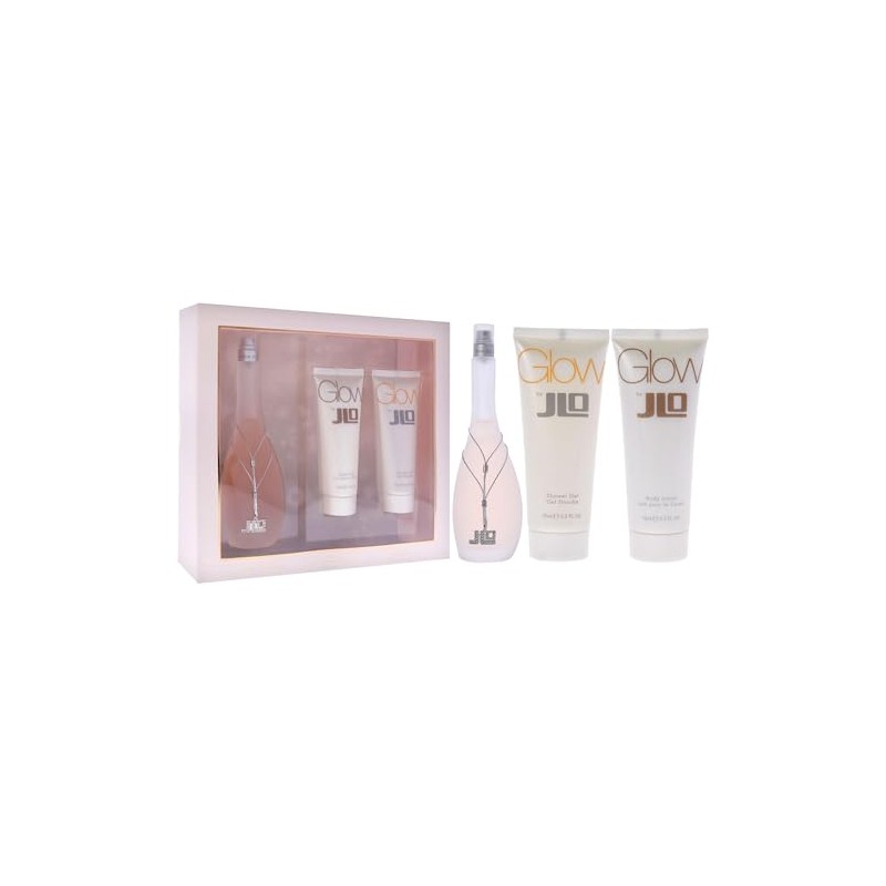Jennifer Lopez Glow Fragrance Set, 3 Count