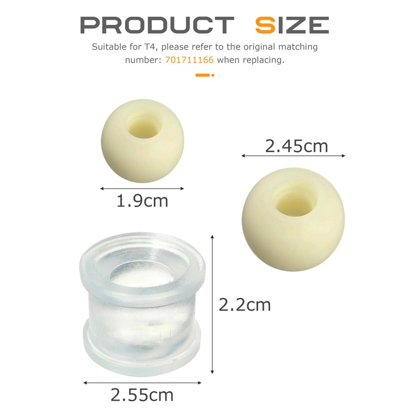 Flaconi Automobile Gear Shift Mechanism Repair Kit Shift Lever Bushing,Transmission