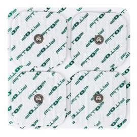 20 Electrodos Parches Compatibles Con Compex 5x5 Single Snap                                                                                          