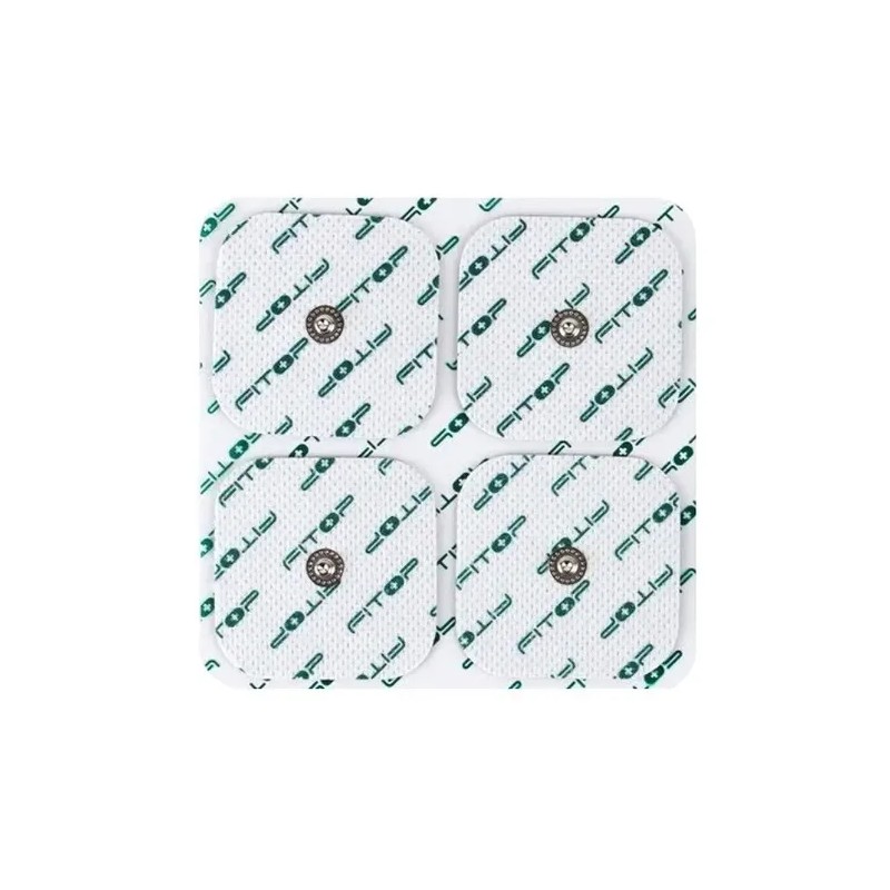 20 Electrodos Parches Compatibles Con Compex 5x5 Single Snap