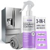 Ceramic Coating for Stainless Steel Appliances, Gloss & Shine Ceramic