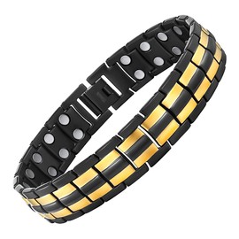 Magnetic Bracelet for Men Adjustable Length by Willis Judd