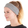 CHARM Turban Unisex Cotton ROLL Arrangement Stretch Headband