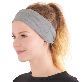 CHARM Turban Unisex Cotton ROLL Arrangement Stretch Headband