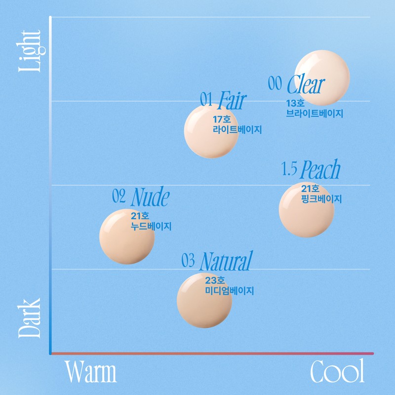 fwee Cushion Egg-Fit Cover 13g - 02 Nude (No. 22)